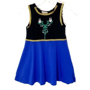 Ruikajia Elsa Frozen Inspired Halloween Costume Dress Up Pretend Play Size 6T